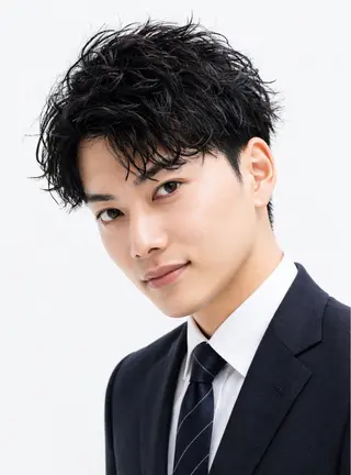 ショート パーマ メンズ 💎Dia/めぐ🪼 メンズパーマ/理容師のヘアスタイル