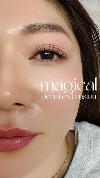 マツエク・マツパ eyesalon TOUTOUのマツエク・マツパデザイン