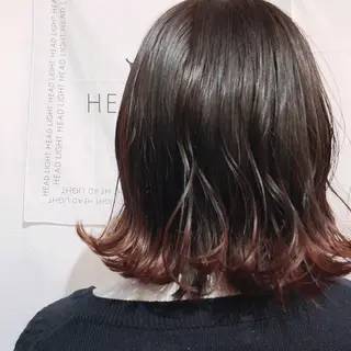 ミディアム 韓国美容室出身 🌹Sana/梅田のヘアスタイル
