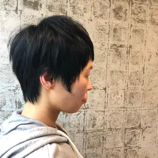 ショート ZAZA ASAMIのヘアスタイル