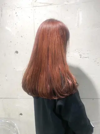 ロング カラー パーマ ヘアアレンジ キッズ ネイル マツエク・マツパ 当日予約⭕️ Rene’のヘアスタイル
