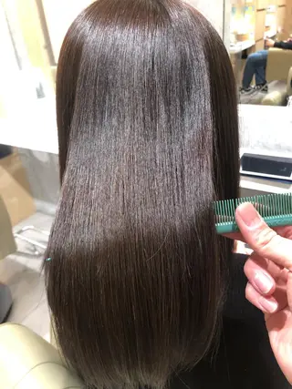 ミディアム 【髪質改善特化･ 福田航洋】のヘアスタイル