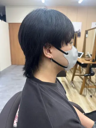 メンズ シシド イブキのヘアスタイル