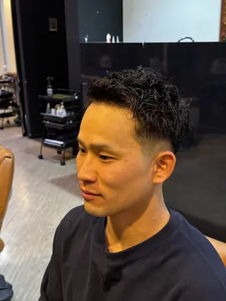 ショート GOODMAN千里 💈松本のヘアスタイル