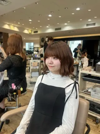 ショート 銀座、新宿 /🫧祝迫愛艶のヘアスタイル