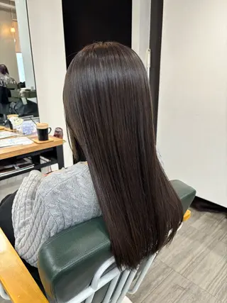 ロング 福石 玲華のヘアスタイル