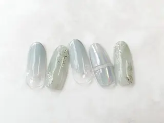 ネイル orbe 立石のネイルデザイン