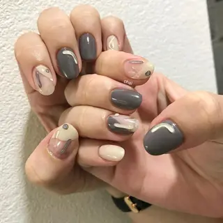 ネイル chai nail _ai📍鶴橋/桃谷のネイルデザイン