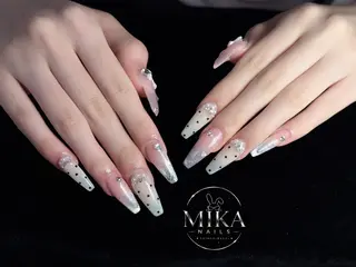 ネイル 🦊Genie🦊 Mika Nailsのネイルデザイン