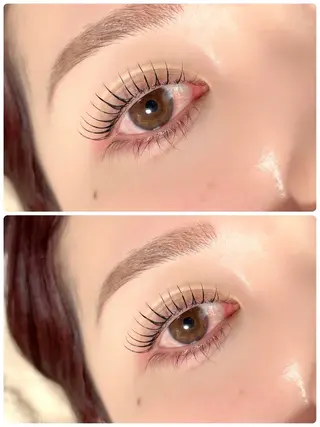 マツエク・マツパ eyelash salon　SATAのマツエク・マツパデザイン