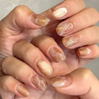 ネイル SecondMW _nail 川連のネイルデザイン