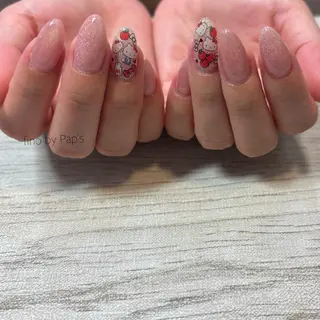 ネイル 西畠 真由美のネイルデザイン