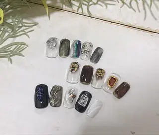 ネイル nailartist lisaのネイルデザイン