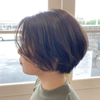 カラー garden HAIR 優月のヘアスタイル