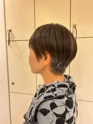 ショート アトリエJDパリ大畑 美羽🇫🇷💖のヘアスタイル