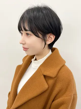 ショート 大人可愛いショート* NoWL栗原隆成のヘアスタイル