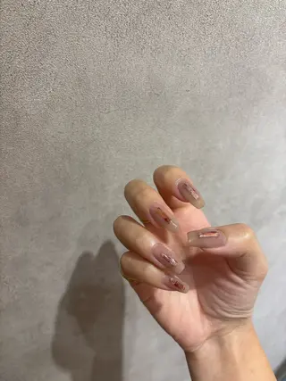 ネイル THREE nail 長谷川のネイルデザイン