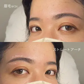 アイブロウ naulu ✧Chinatsuのマツエク・マツパデザイン
