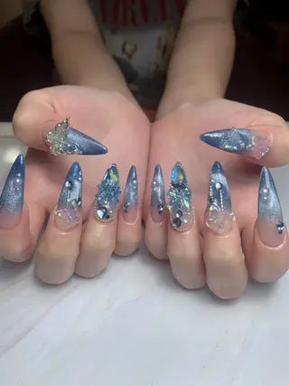 ネイル akina nailsのネイルデザイン