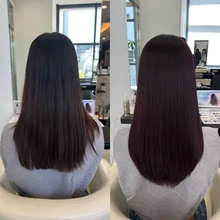 ロング カラー ✨大人韓国レイヤー ✨吉原 潤✨のヘアスタイル
