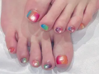ネイル 髙橋 優菜のネイルデザイン