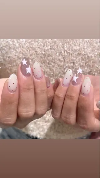 ネイル 🧁fein. nana🩵のネイルデザイン
