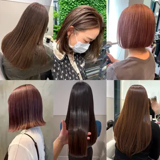 ミディアム ツヤ髪♡ 佐取歩のヘアスタイル