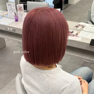 ショート カラー 🎀ハイトーン🎀 ケアブリーチmikuのヘアスタイル