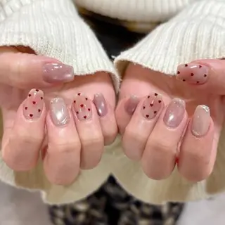 ネイル パラジェル認定サロン N°nail 立川のネイルデザイン