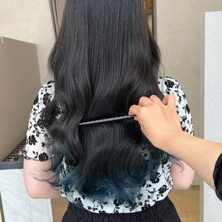 カラー Inity   森 千尋のヘアスタイル