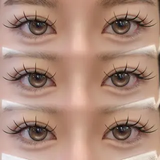 マツエク・マツパ OLIVIA GINZA 遠藤のマツエク・マツパデザイン