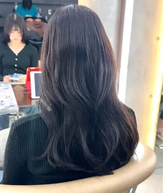 ロング 髪質改善🦋韓国ヘア /艶髪カラー/ゆうとのヘアスタイル