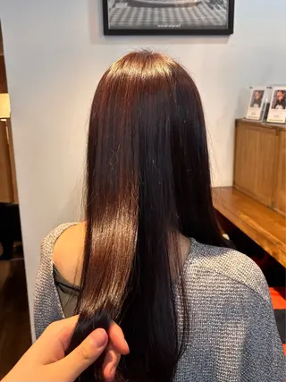 ロング カラー loty すずな/透明感カラーのヘアスタイル