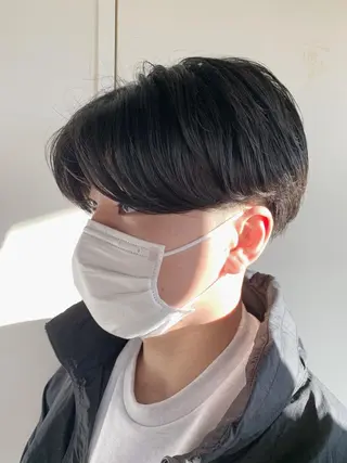ショート パーマ メンズ 失敗しないパーマ 稲葉/草薙のヘアスタイル