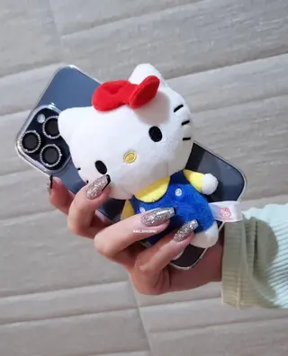 ネイル 3dパーツ/流行り 👧shushu❤️のネイルデザイン