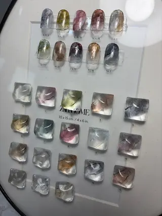 ネイル twin.nail 柏 高橋のネイルデザイン