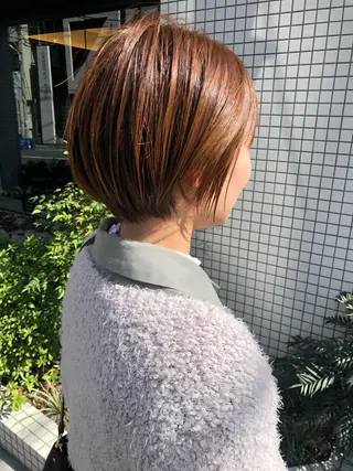 ショート ショート職人 美容師【KENTA】のヘアスタイル