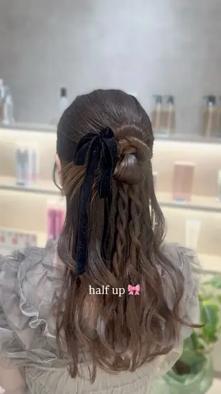 ロング Zina /半個室 サロン .⋆𝜗𝜚のヘアスタイル