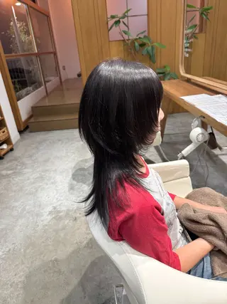 セミロング fulam/ WATANABEのヘアスタイル