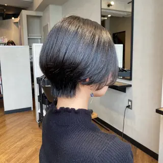 ショート 檜谷 晴　顔周りカットのヘアスタイル