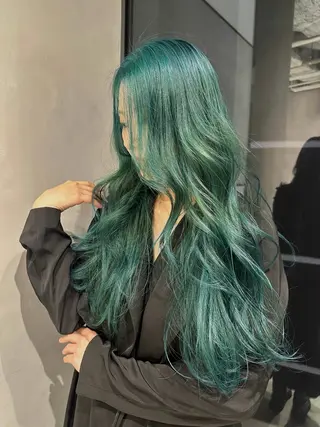 ロング カラー ブリーチ特化🌻 ショート/akaneのヘアスタイル