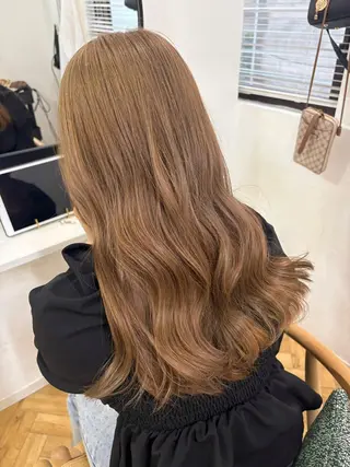 カラー 【kii】ブリーチ カラー/ホノカのヘアスタイル