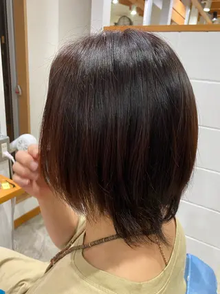 カラー 似合わせカット/艶髪 カラー/ AKARIのヘアスタイル
