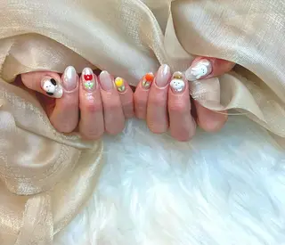 ネイル Lino+ ネイル&よもぎ蒸しのネイルデザイン