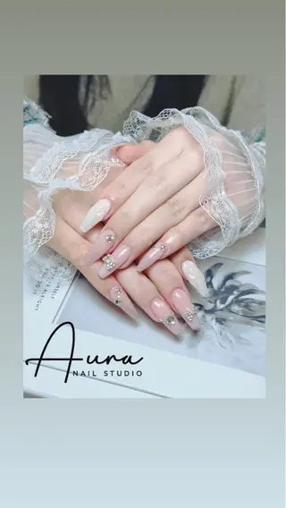 ネイル Aura Nail HanNaのネイルデザイン