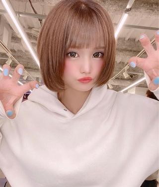 ショート プルエクステ 𝑾𝑨𝑲𝑨のヘアスタイル