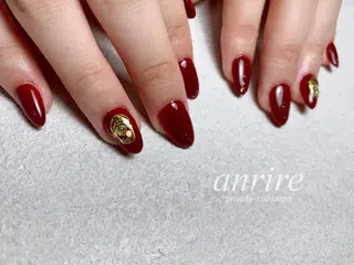 ネイル nailsalon anrireのネイルデザイン
