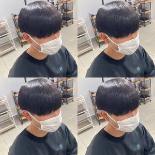 パーマ メンズ 💠メンズ縮毛矯正 /パーマ💠林慶太のヘアスタイル