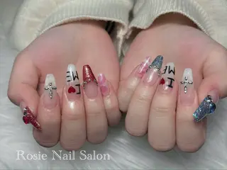 ネイル Rosie Nail サロン南越谷のネイルデザイン