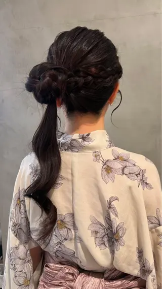 ロング ヘアアレンジ デザイン/アレンジ ❤︎イシイレイのヘアスタイル